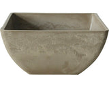 Ghiveci Lafiora Piatra Artificiala 30x15 Cm Maro
