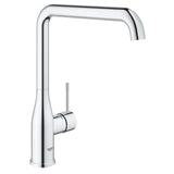 Baterie de bucatarie Grohe Essence 30269000, 1/2'', monocomanda, pipa inalta, pivotanta, Crom