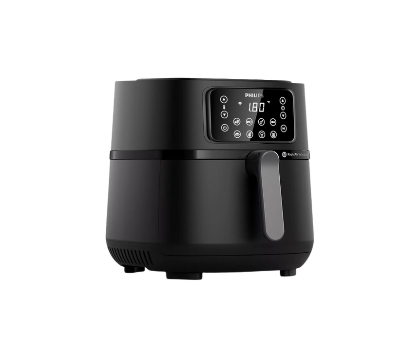 Friteuza cu Aer Cald PHILIPS Seria 5000 XXL HD9285/96,1.4kg, 7.2l, 2000W, Negru