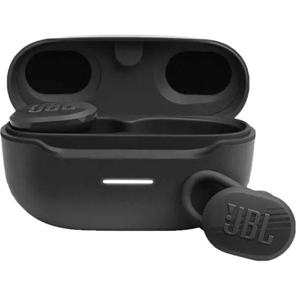 Casti sport audio in-ear JBL Endurance Race TWS, True Wireless, Pure Bass, Bluetooth, IP67, Negru