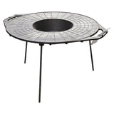 Disc pentru gratar cu picioare din fonta Ø 50 cm