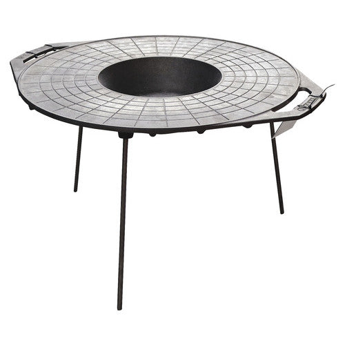 Disc pentru gratar cu picioare din fonta Ø 50 cm