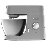 Robot de bucatarie Kenwood Chef KVC 3110S, 1000W, Bol Inox 4.6 l, Blender, Argintiu