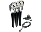 Proiectoare Spot Cu Led Integrat Bolsano 1, 8w, 15 Lumeni, Pentru Exterior Ip44, Otel, 3 Bucati