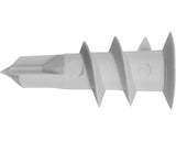 Dibluri Plastic Autoforante Fara Surub Tox Spiral, 50 Bucati, Pentru Gipscarton