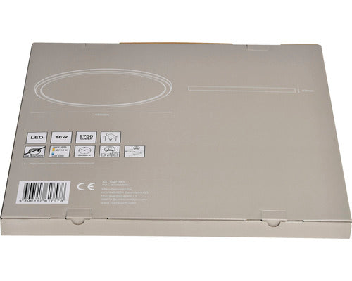 Plafoniera Cu Led Integrat Verpackungsdesign 18w 2700 Lumeni, Alb