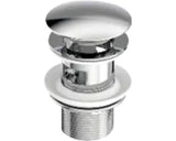 Ventil Jungborn Push-open 1 1/4", Pentru Lavoar Omega, Lambda Si Iota, Crom