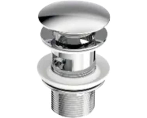 Ventil Jungborn Push-open 1 1/4", Pentru Lavoar Omega, Lambda Si Iota, Crom