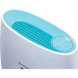 Purificator aer SHARP Plasmacluster FPJ30EUA, 3 trepte viteza, filtru HEPA, Alb-Bleu