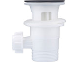 Ventil Scurgere Form & Style 1 1/4" Negru
