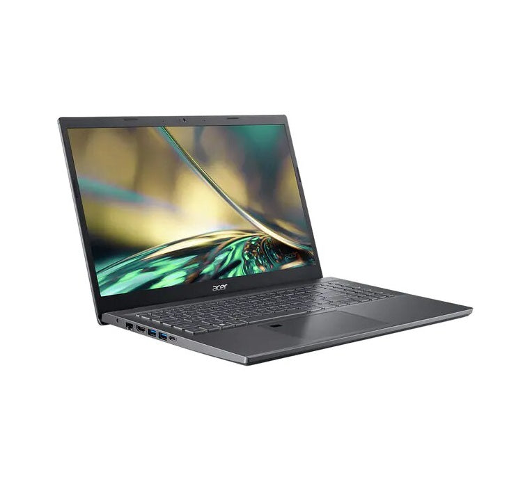 Laptop ACER Aspire 5 A515-57G-713D, Intel Core i7-1255U pana la 4.7GHz, 15.6" Full HD, 8GB, SSD 1TB, NVIDIA GeForce MX550 2GB, Free Dos, Gri