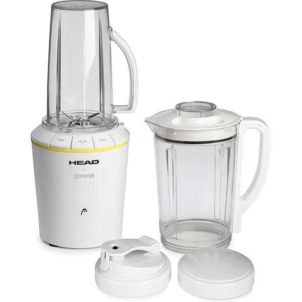 Blender GORENJE B1200HEADW, 1.5l, 1200W, 2 trepte viteza, Alb