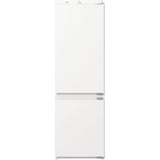 Combina Frigorifica Incorporabila GORENJE RKI418EE1, FrostLess, 260 l, H 177 cm, Clasa E, Alb