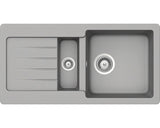 Chiuveta granit Schock Typos D-150S Croma Cristalite 860 x 435 mm, adancime cuva 200 mm, reversibila, montare pe blat