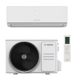 Aparat de aer conditionat Bosch Climate 4000i 35 E, 12000 BTU, Clasa A++/A++, Inverter, R32, Wi-Fi, Mod ECO, Ionizare, I-Clean, Alb