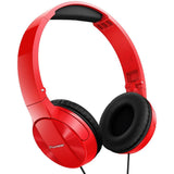 Casti audio cu banda, Pioneer, SE-MJ503-R, Rosu