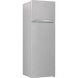 Frigider cu doua usi Beko RDSA310M40SN, 306 l, Clasa E, Cooling Fan, Safety Glass, H 175 cm, Argintiu