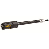 Cap unghiular modular cu atasament flexibil DeWALT DT20501-QZ, angrenaje durabile pentru o durata de viata de 10 ori mai lunga, adancime cap 38mm pentru accesibilitate maxima, rezistent la impact pentru a face fata puterii surubelnitelor cu impact moderne