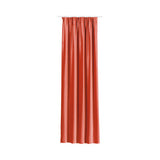 Draperie cu rejansa Castellano, coral, efect umbrire, 140x260 cm