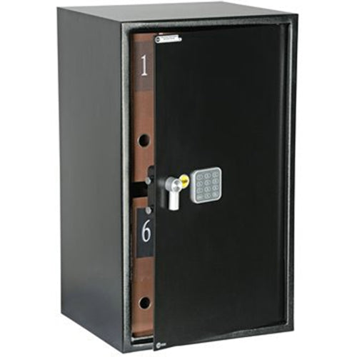 Seif electronic Extra Large Yale cu cifru YSV/695/DB1, 695x430x360 mm, otel