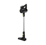 Aspirator Vertical BEKO ErgoClean VRT51225VB, 0.55l, 25.2V, Autonomie maxima 45 min, PerformCyclone, Argintiu-Negru