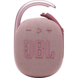 Boxa portabila JBL Clip 4, Bluetooth, IP67, 10H, Roz