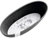 Ghiveci Ecopots Sofia Cu Sistem De Irigare Plastic 30x13x13, 5 Cm Gri Inchis