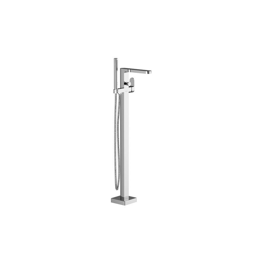 Baterie de podea pentru cazi, Ravak, Chrome CR 080.00