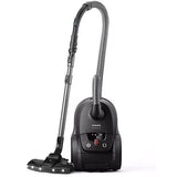 Aspirator cu sac Philips XD8122/10, 900 W, 4 l, Filtru HEPA, Cablu 9 m Negru