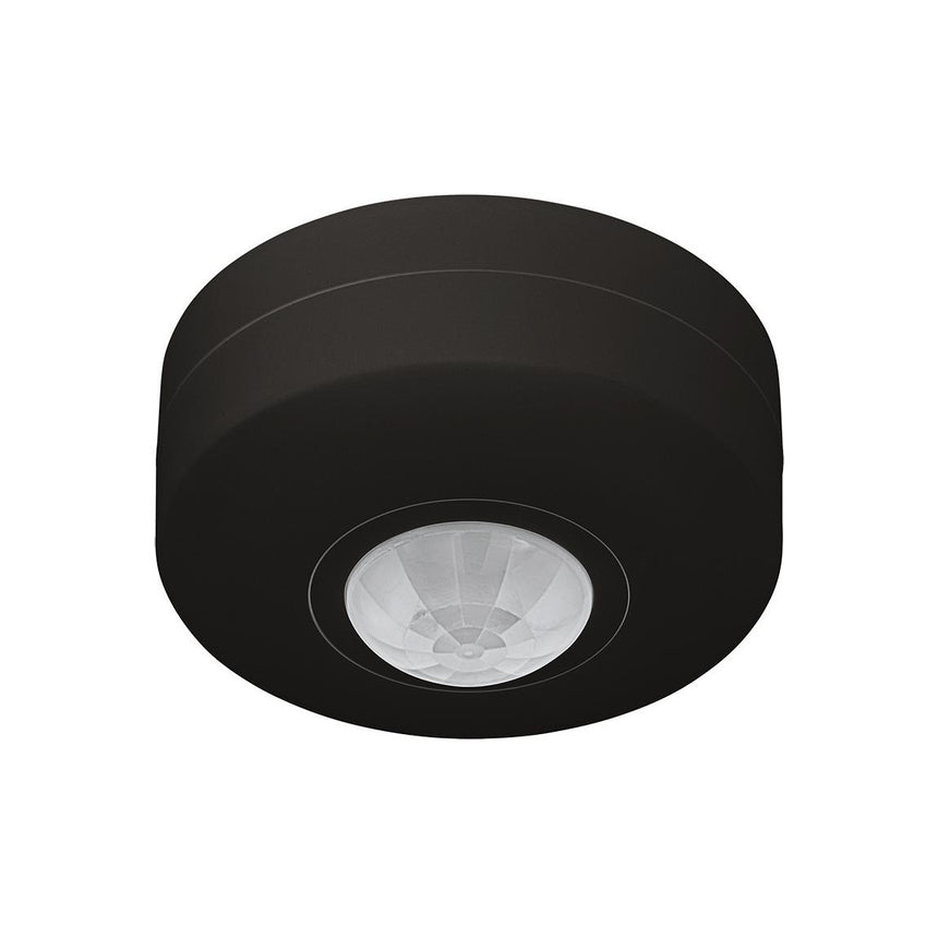 Senzor de miscare, Detect me6, Eglo, 12 m, Plastic, Negru