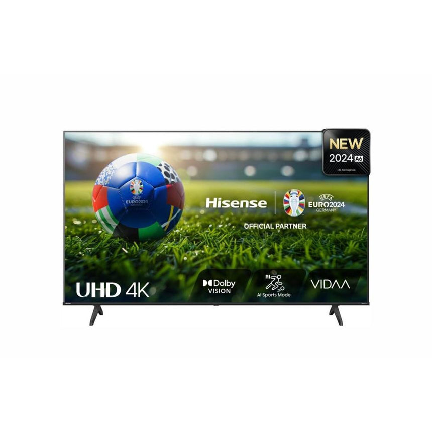 Teevizor, Hisense, A6N, 43", 4K Ultra HD 3840x2160, DLED, DFA, Negru