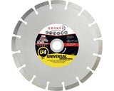 Disc Diamantat Segmentat Dronco Superior U4 Ø180x2, 4x22, 23 Mm