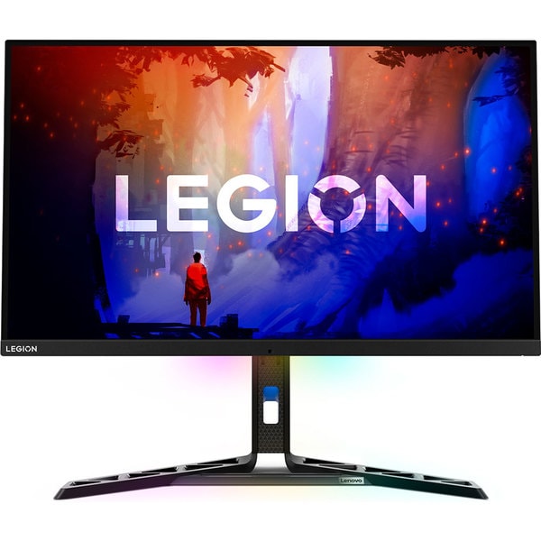 Monitor Gaming LED IPS Lenovo Legion Y32p-30, 31.5", 4K UHD (3840x2160), 144Hz, 0.2ms (MPRT), AMD FreeSync™ Premium, Boxe 5W x2, 2x HDMI, Display Port, USB Type-C, Pivot, VESA, negru