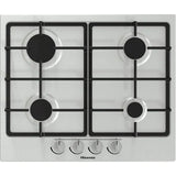 Plita Incorporabila HISENSE GM643XF, Gaz, 4 arzatoare, Inox