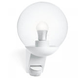 Aplica exterior Steinel 5917, cu senzor de miscare, E27, Max 60W, IP44, Plastic/Sticla, Alb