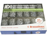 Set Holsuruburi Universale Cu Cap Bombat Cruce Dresselhaus Jd-plus Otel Zincat, 700 Piese