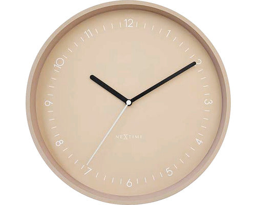 Ceas Perete Nextime Berlin Roz Somon Ø 30 Cm