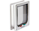 Usa Acces Pisici Karlie Cu 4 Cai De Intrare 23x5x25 Cm Alb