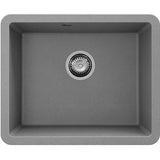 Chiuveta FAT Fatgranit 1007, montaj sub blat, 50x40x21cm, gri