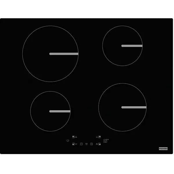 Plita incorporabila Franke FSM 654 I BK, Inductie, Touch control, 4 zone de gatit, 9 nivele putere, Booster, 65 cm, Sticla neagra