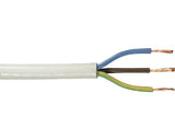 Cablu Myym (H05vv-f) 3x1 Mm² Alb, Inel 50m