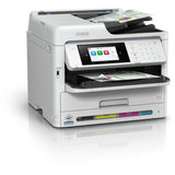 Imprimanta inkjet color Epson WF-C5890DWF, 25ppm mono/color, Duplex, Retea, Wireless, Fax USB, A4