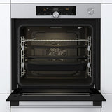 Cuptor Incorporabil GORENJE BSA6747A04XWI, Electric, Autocuratare Catalitica, 77 l, Clasa A+, Inox