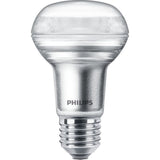 Bec LED, Philips, E27, 3 W, 210 lm, 2700 K, Alb cald