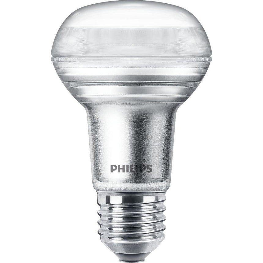 Bec LED, Philips, E27, 3 W, 210 lm, 2700 K, Alb cald