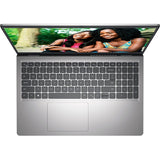 Laptop DELL Inspiron 15 3525, AMD Ryzen 7 5825U pana la 4.3GHz, 15.6" Full HD, 16GB, SSD 512GB, AMD Radeon Graphics, Ubuntu, Argintiu