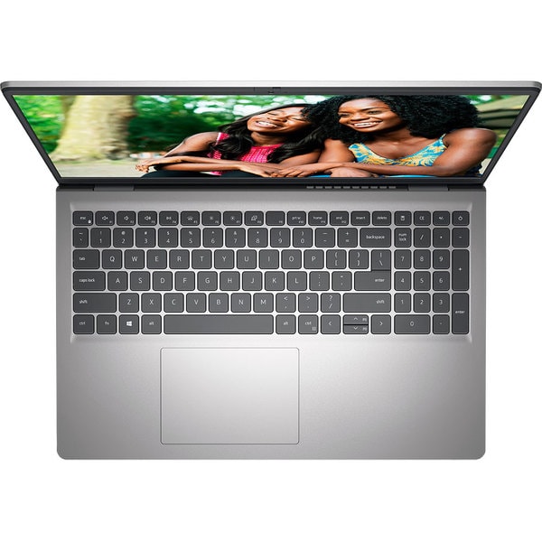 Laptop DELL Inspiron 15 3525, AMD Ryzen 7 5825U pana la 4.3GHz, 15.6" Full HD, 16GB, SSD 512GB, AMD Radeon Graphics, Ubuntu, Argintiu
