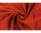 Draperie Cu Inele Castellano Uni Teracota 140x245 Cm