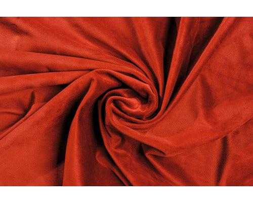 Draperie Cu Inele Castellano Uni Teracota 140x245 Cm