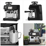 Espressor Sage SES880BTR, Barista Touch, Negru